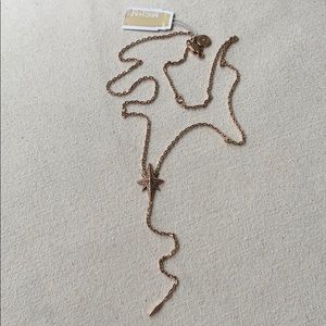 Michael Kors Starburst Pavé Necklace